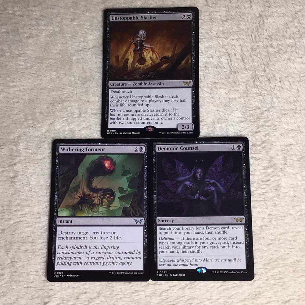 Magic card bundle